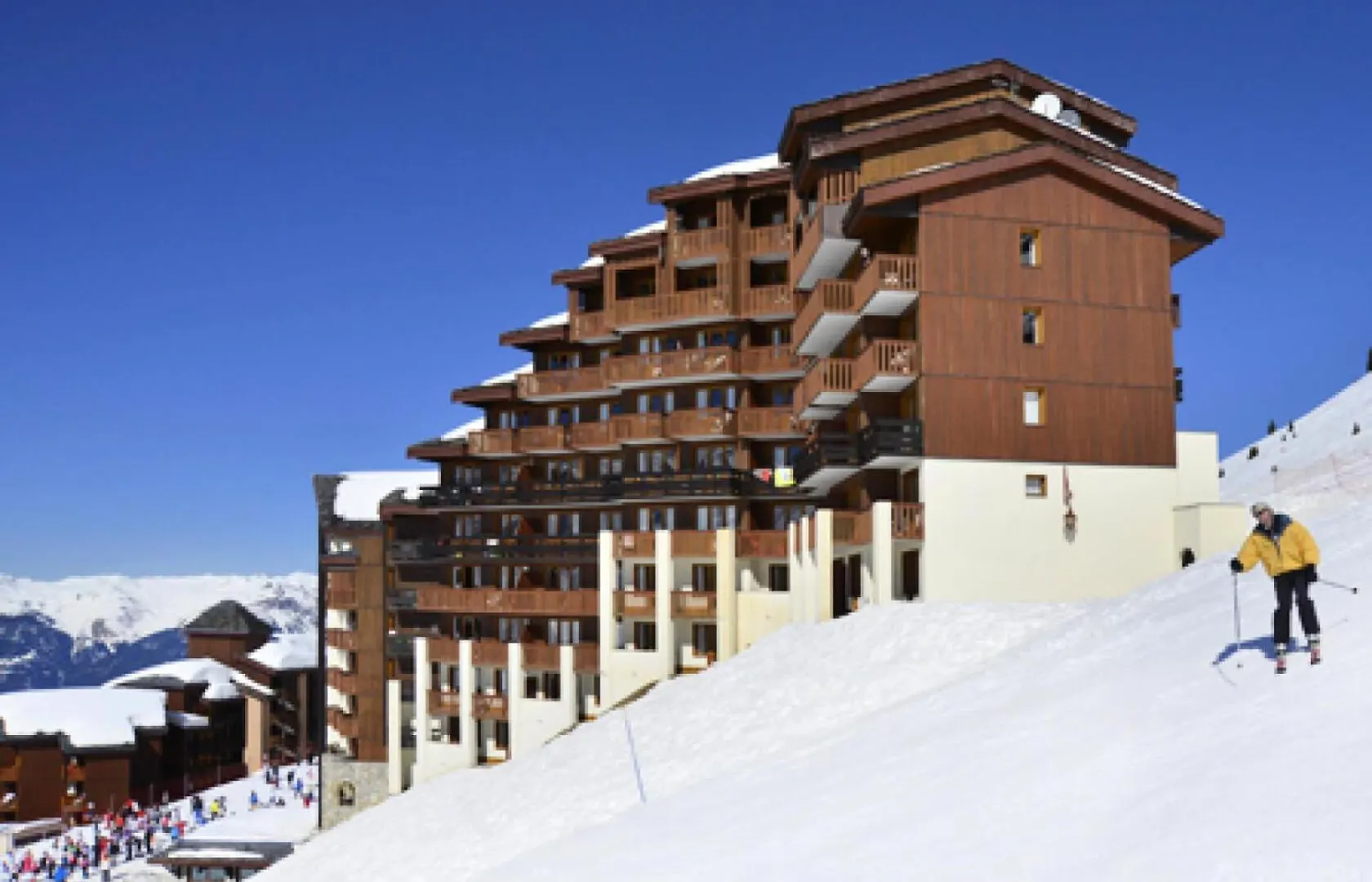 Apartment Residence Nereides - 3 Pieces Pour 7 Personnes 864 La Plagne