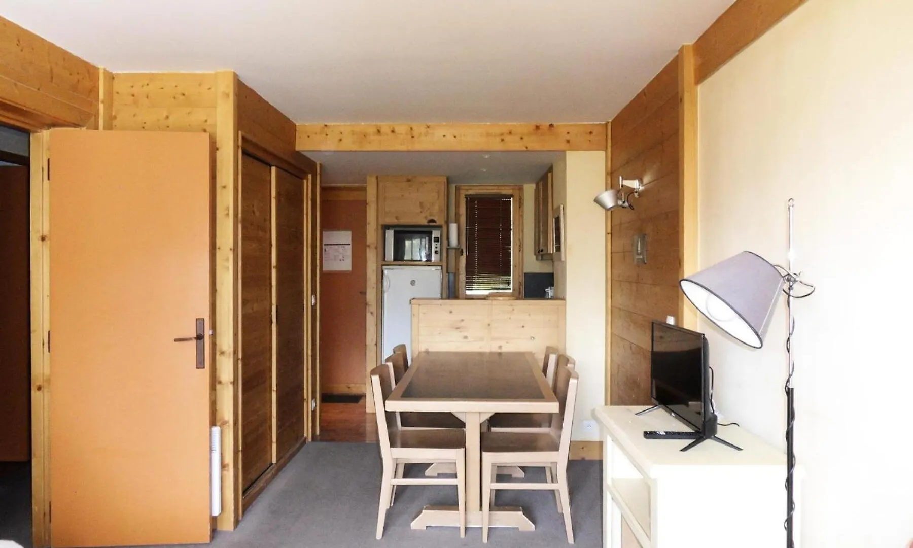 Residence Nereides - 3 Pieces Pour 7 Personnes 864 La Plagne