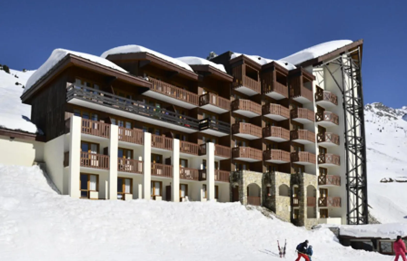 Residence Nereides - 3 Pieces Pour 7 Personnes 864 La Plagne Γαλλία